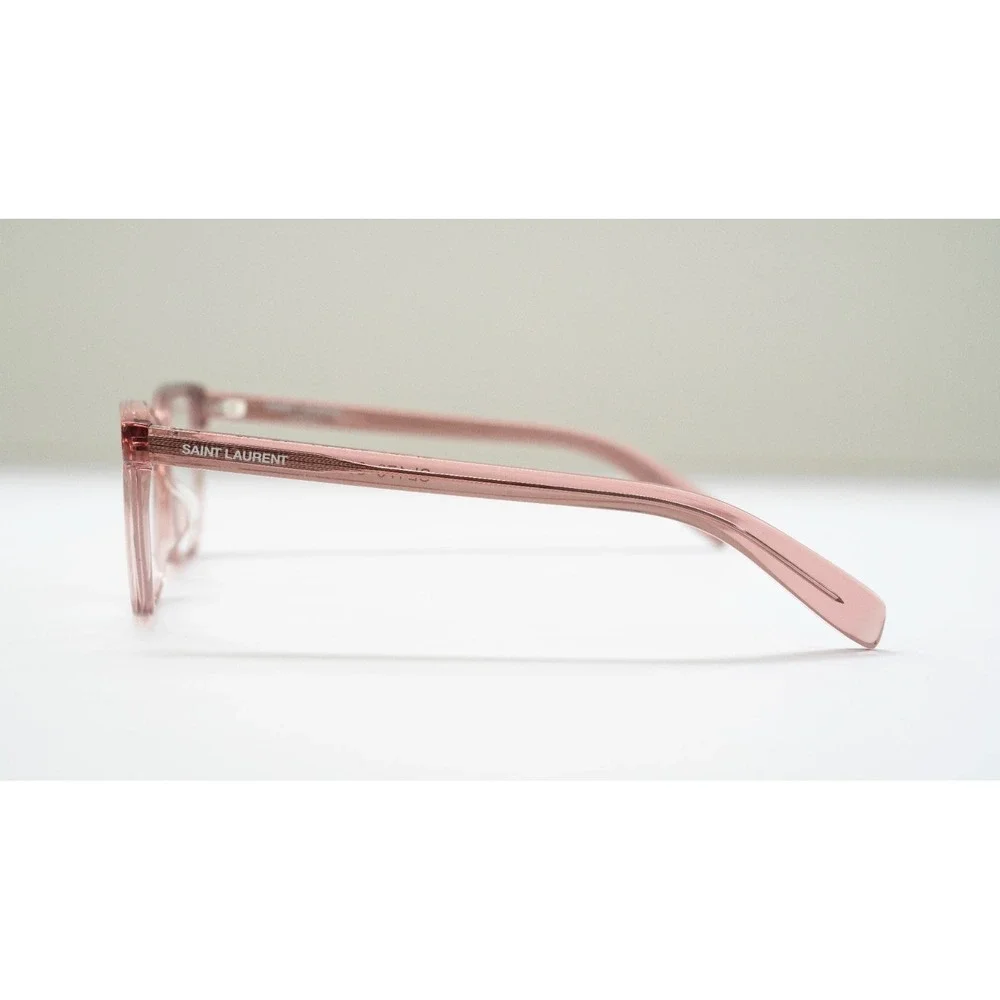 Saint Laurent Paris SL 170 004 Pink Eyeglasses Frame 54-15-140mm B38mm - Picture 3 of 12